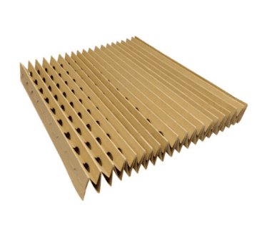 Eco Falten-Vorfilter für Lackieranlagen, Verpackung 10m2 l Standard-Breite wahlweise mit 0.75, 0.90 oder 1.0 m oder Schnitt mit 2 x 0.50 x 10m